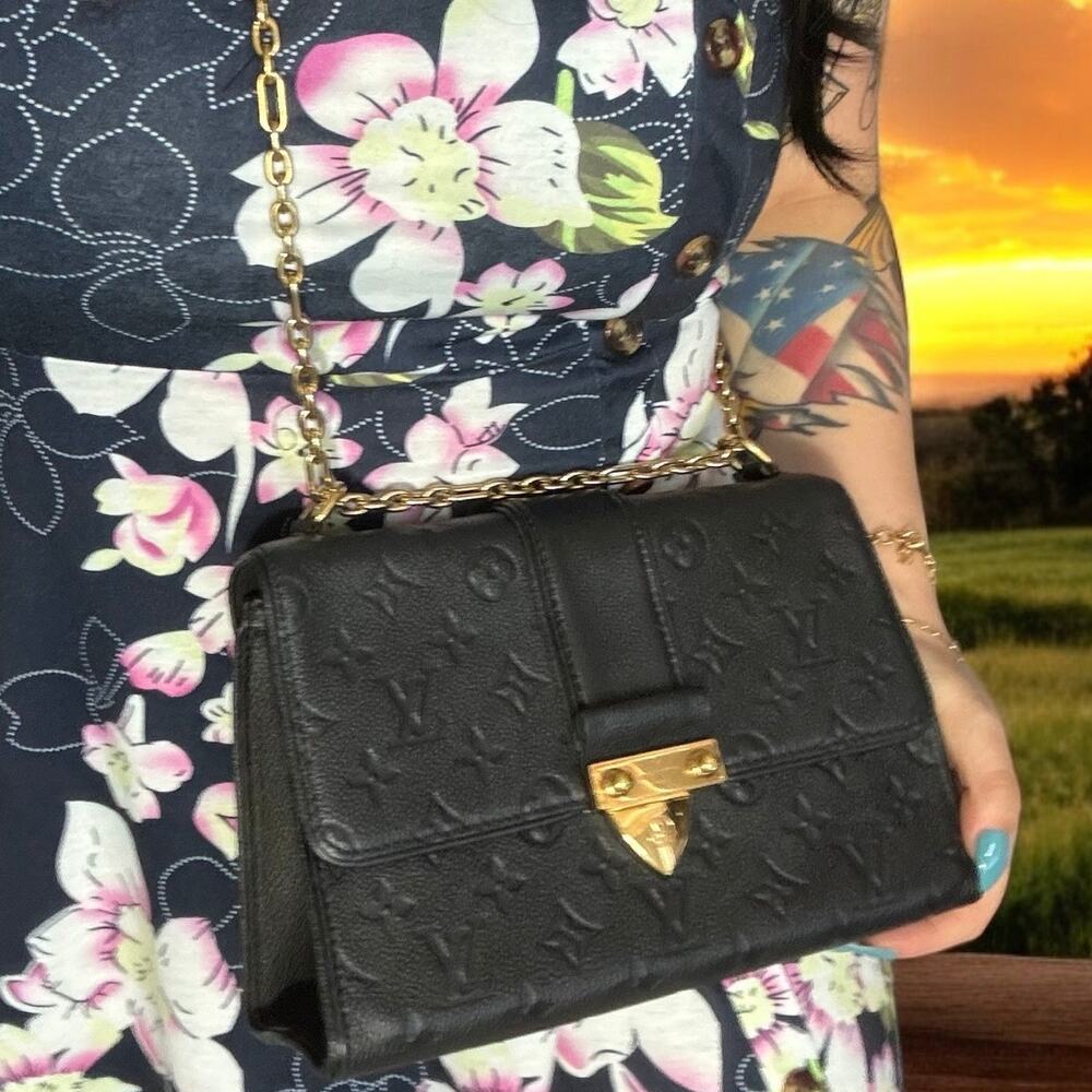 💎✨BEAUTIFUL✨💎 Authentic Louis Vuitton Saint Sulpice PM Monogram Empreinte Bag